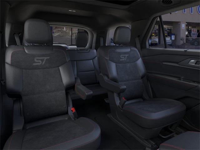 new 2025 Ford Explorer car, priced at $57,054
