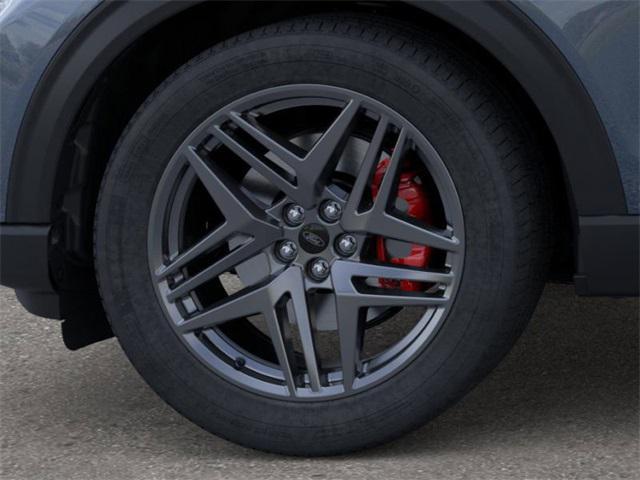 new 2025 Ford Explorer car, priced at $57,054