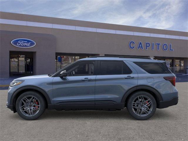 new 2025 Ford Explorer car, priced at $57,054
