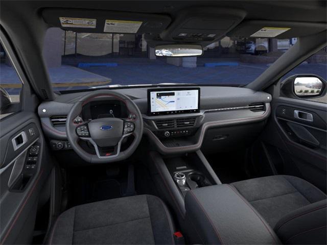 new 2025 Ford Explorer car, priced at $57,054