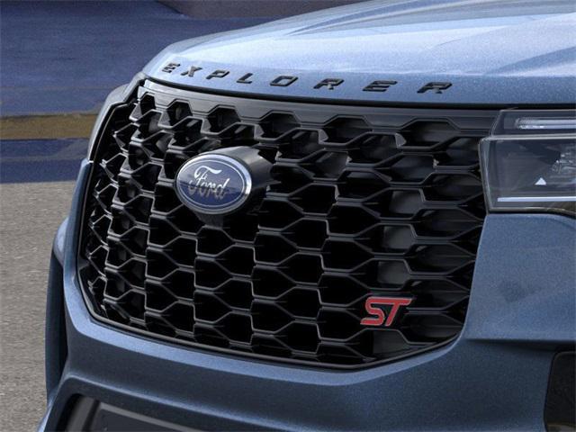 new 2025 Ford Explorer car, priced at $57,054