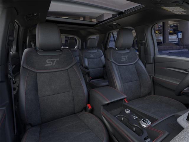 new 2025 Ford Explorer car, priced at $57,054
