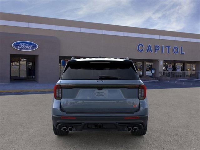 new 2025 Ford Explorer car, priced at $57,054