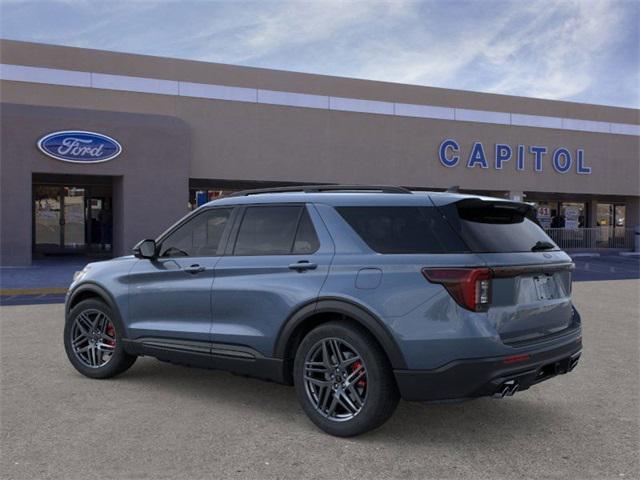 new 2025 Ford Explorer car, priced at $57,054