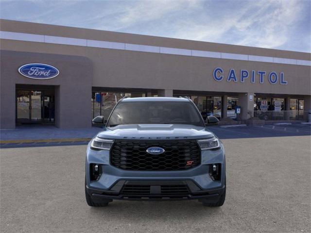 new 2025 Ford Explorer car, priced at $57,054
