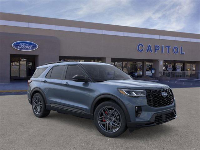 new 2025 Ford Explorer car, priced at $57,054