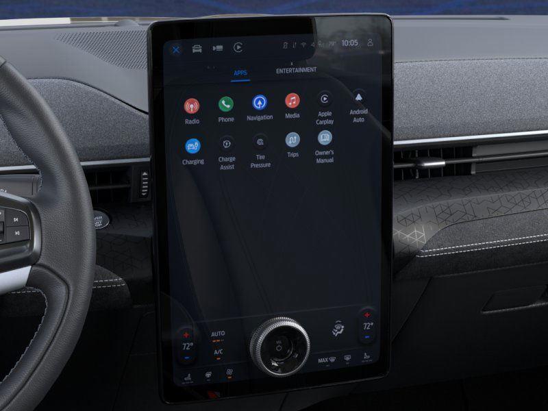 new 2025 Ford Mustang Mach-E car, priced at $53,477