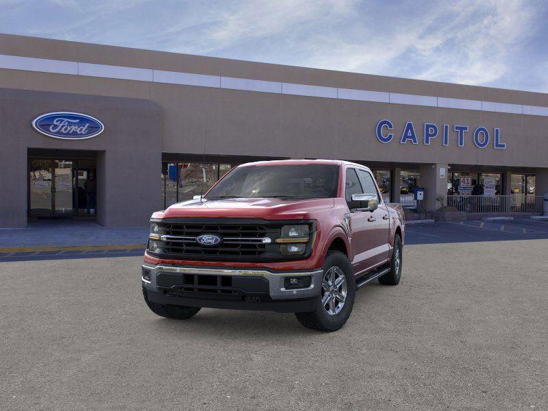 new 2025 Ford F-150 car, priced at $57,006