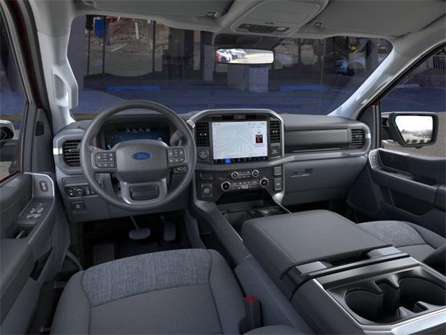 new 2025 Ford F-150 car, priced at $56,282