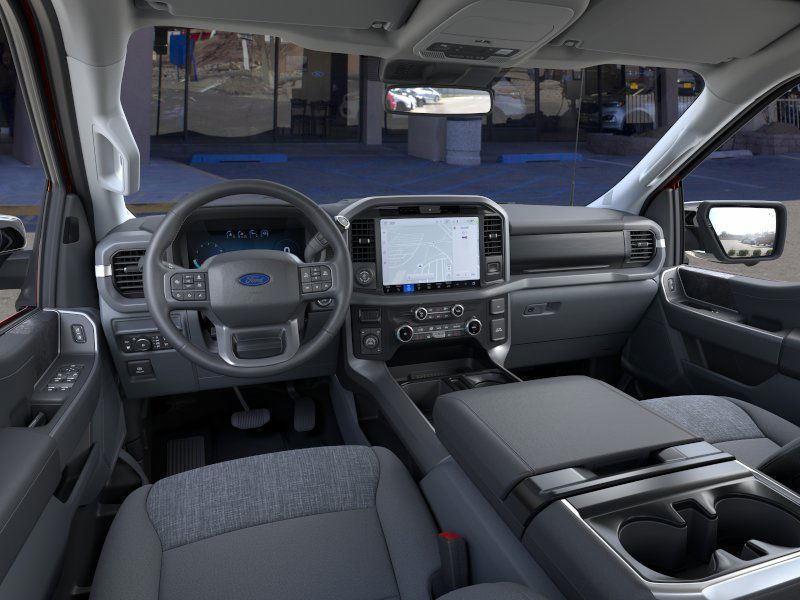 new 2025 Ford F-150 car, priced at $57,006