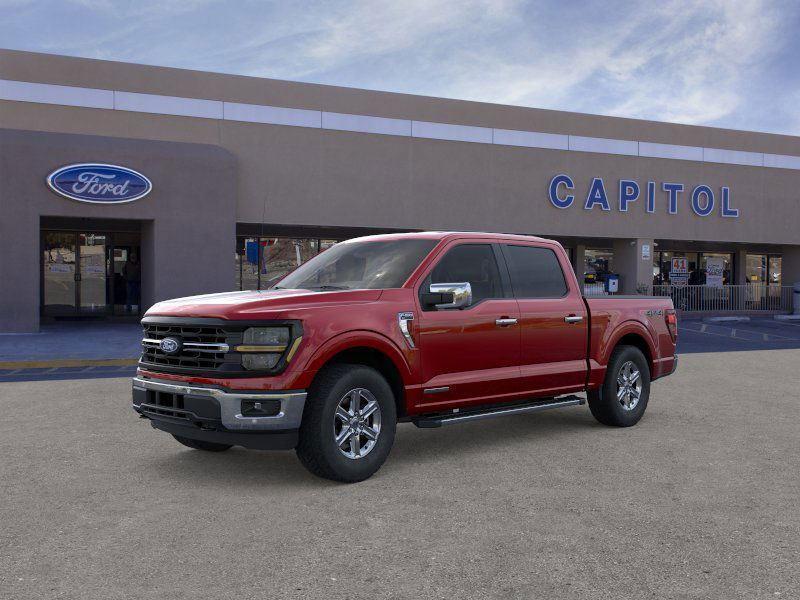 new 2025 Ford F-150 car, priced at $57,006