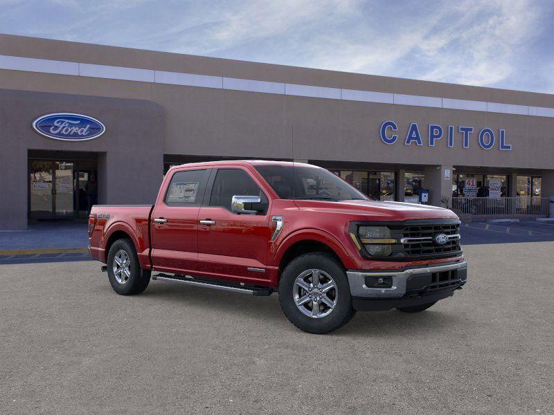 new 2025 Ford F-150 car, priced at $57,006