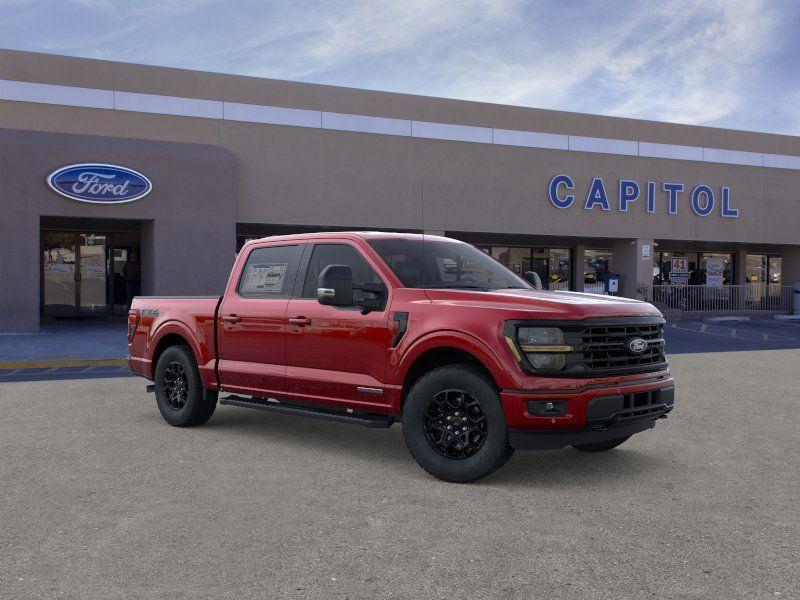 new 2025 Ford F-150 car, priced at $61,861