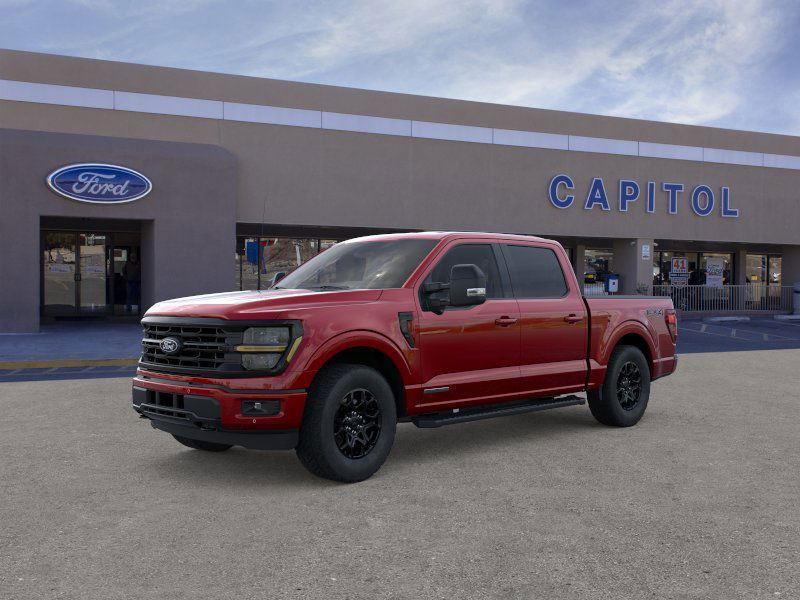 new 2025 Ford F-150 car, priced at $61,861
