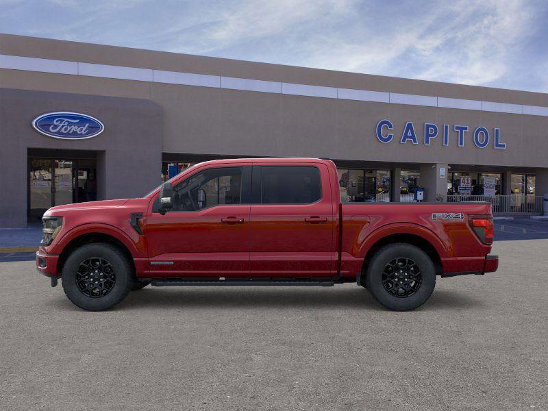 new 2025 Ford F-150 car, priced at $61,861