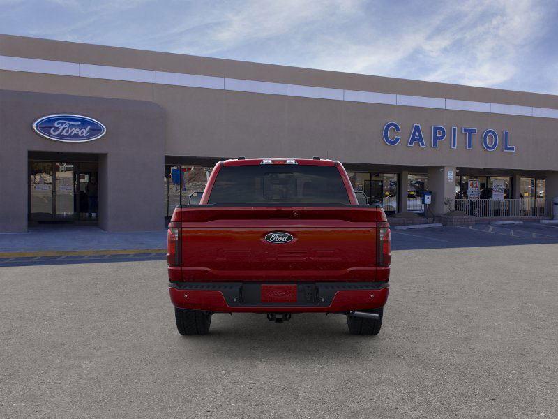 new 2025 Ford F-150 car, priced at $61,861