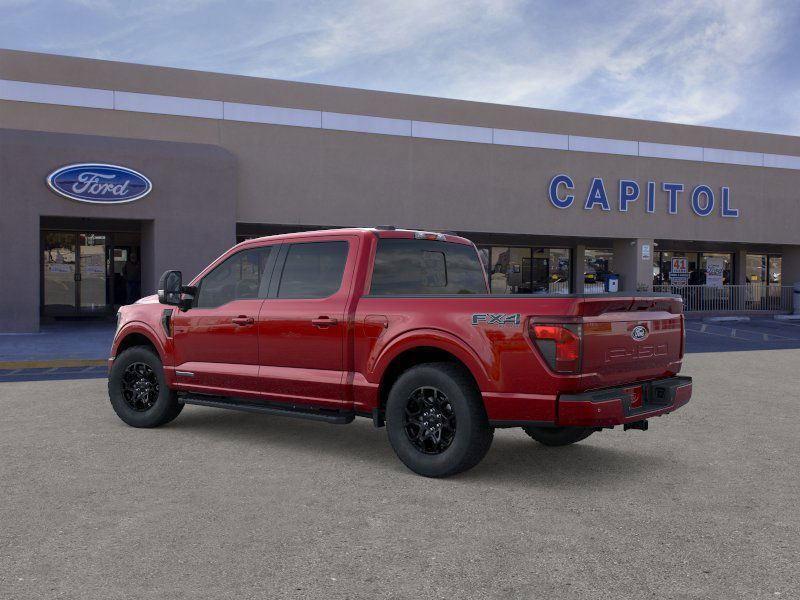 new 2025 Ford F-150 car, priced at $61,861
