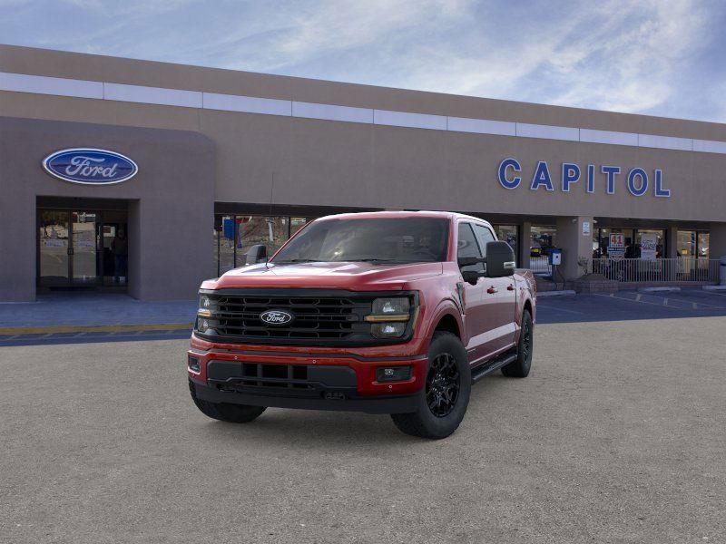 new 2025 Ford F-150 car, priced at $61,861