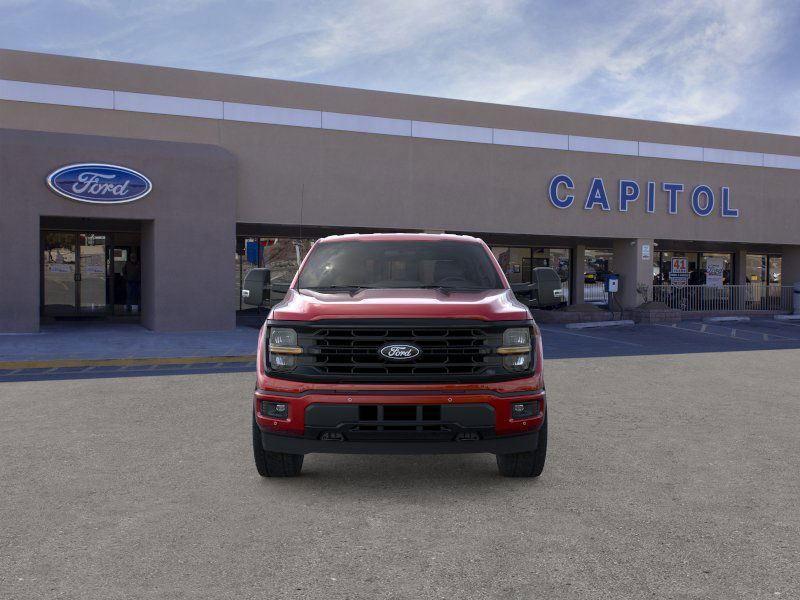 new 2025 Ford F-150 car, priced at $61,861