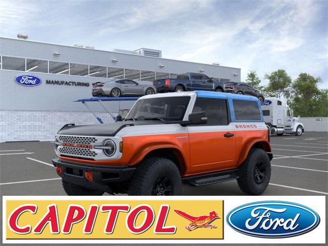 new 2025 Ford Bronco car, priced at $73,117