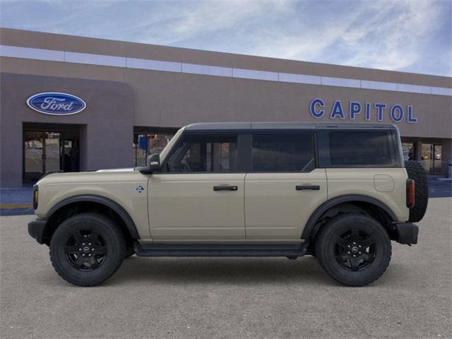 new 2025 Ford Bronco car, priced at $55,043