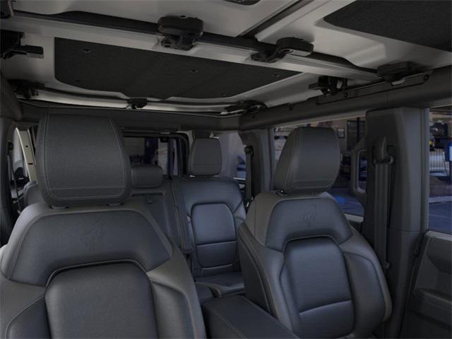 new 2025 Ford Bronco car, priced at $55,043