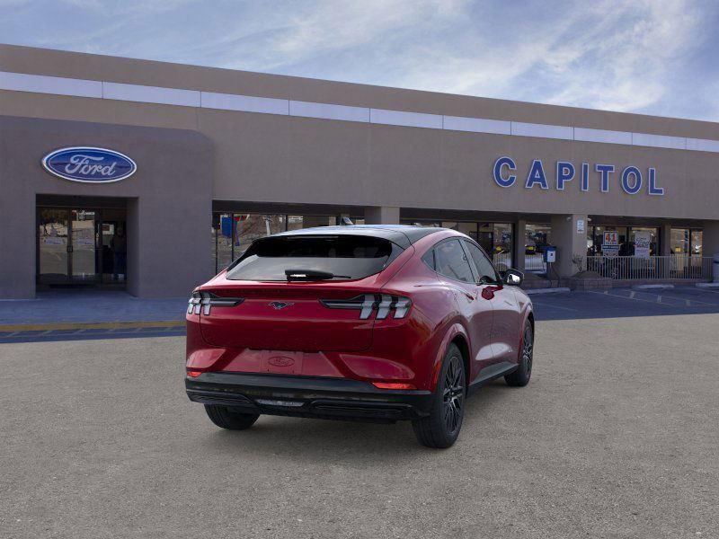 new 2025 Ford Mustang Mach-E car, priced at $52,605