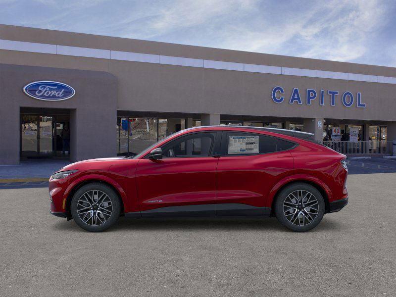 new 2025 Ford Mustang Mach-E car, priced at $52,605