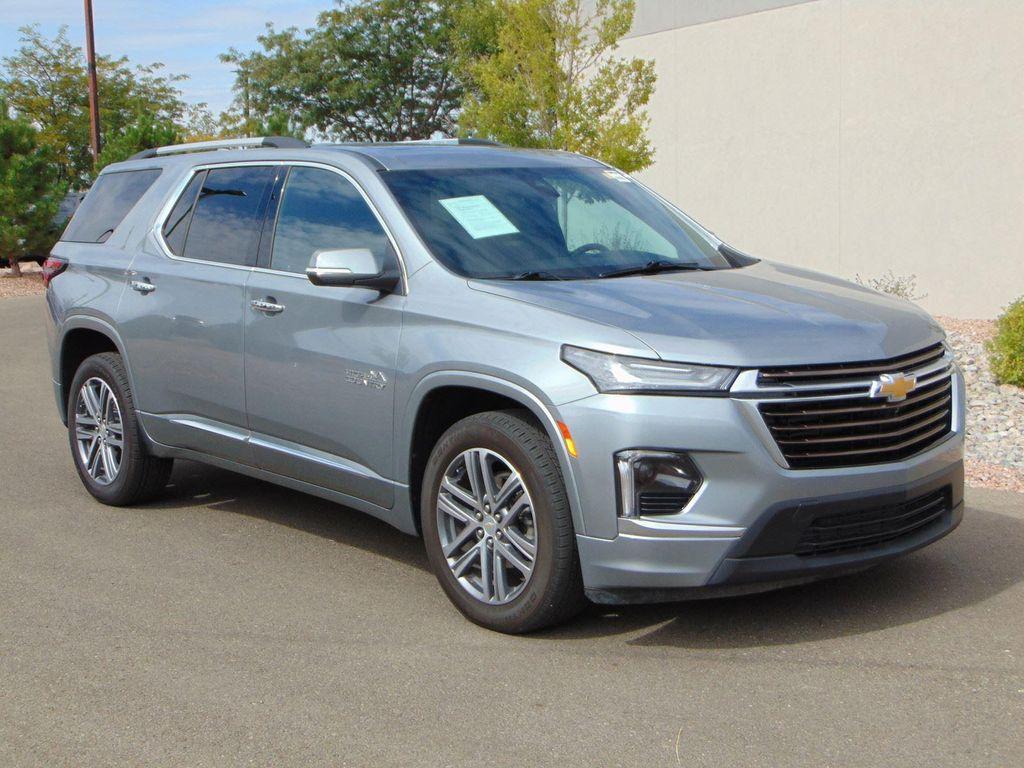 used 2024 Chevrolet Traverse car, priced at $49,877