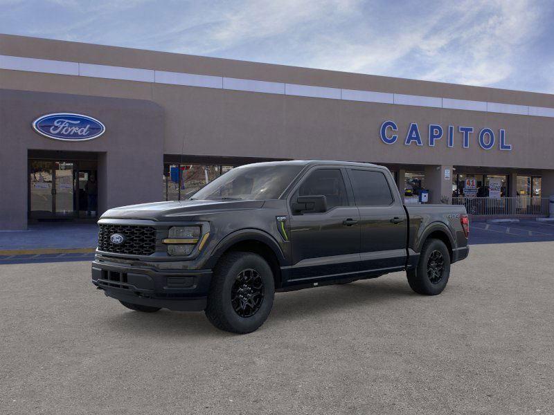 new 2025 Ford F-150 car, priced at $48,443