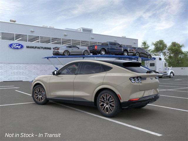 new 2025 Ford Mustang Mach-E car, priced at $49,433