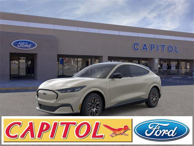 new 2025 Ford Mustang Mach-E car, priced at $49,433