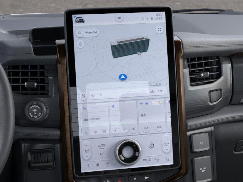 new 2025 Ford F-150 Lightning car, priced at $79,880