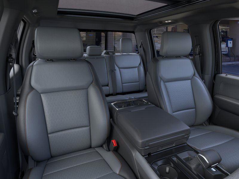 new 2025 Ford F-150 Lightning car, priced at $79,880