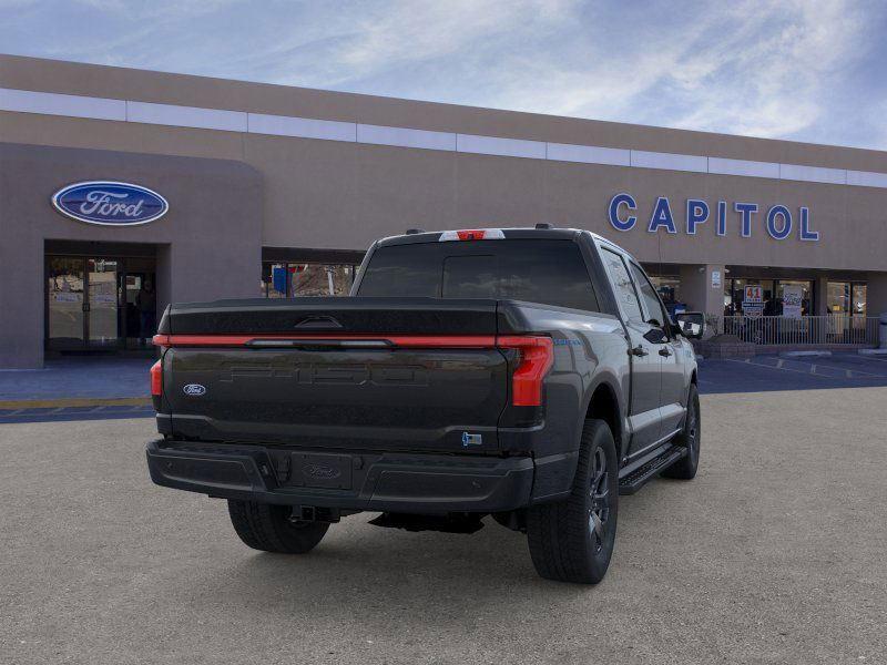 new 2025 Ford F-150 Lightning car, priced at $79,880