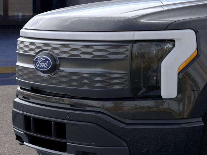 new 2025 Ford F-150 Lightning car, priced at $79,880