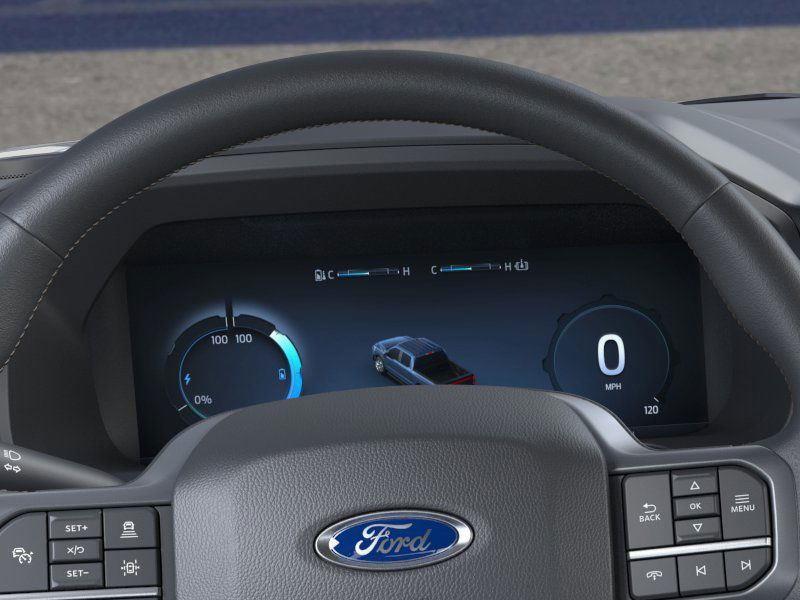 new 2025 Ford F-150 Lightning car, priced at $79,880