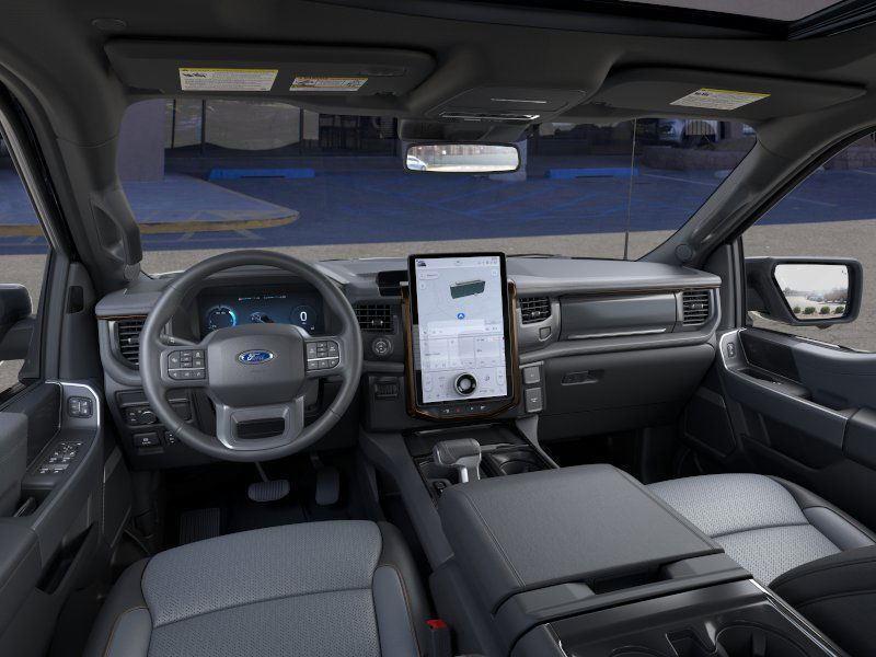 new 2025 Ford F-150 Lightning car, priced at $79,880