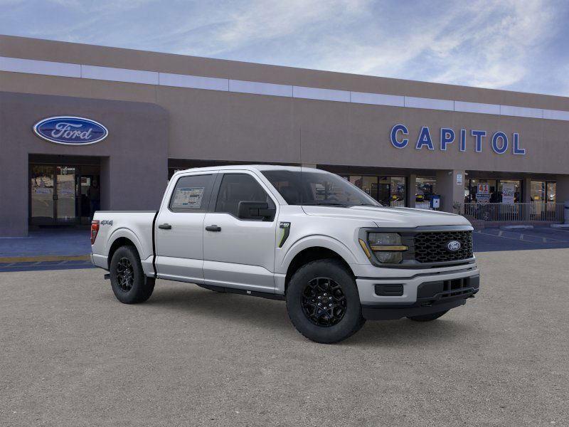new 2025 Ford F-150 car, priced at $48,616