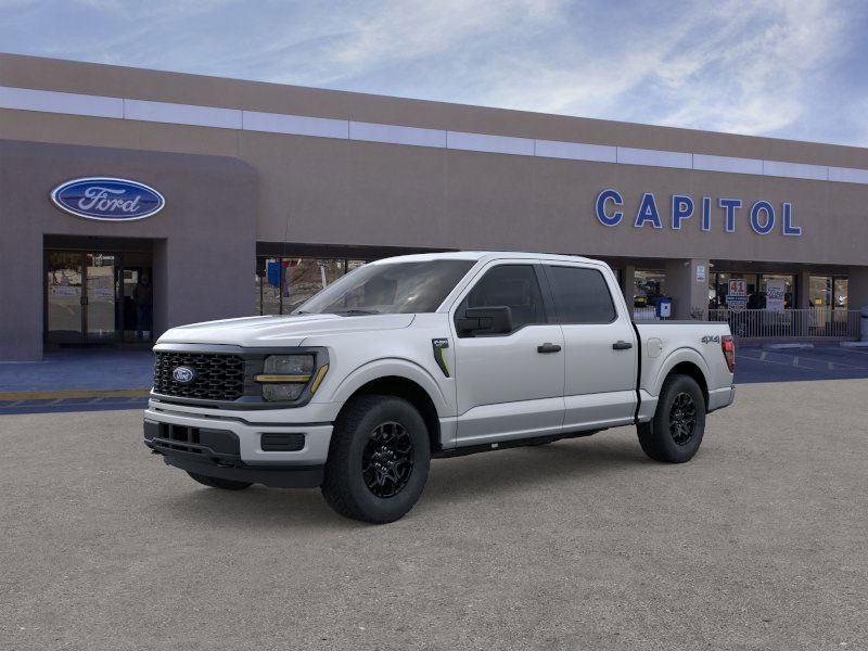 new 2025 Ford F-150 car, priced at $48,616