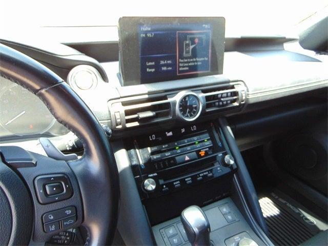 used 2021 Lexus IS 300 car, priced at $30,547