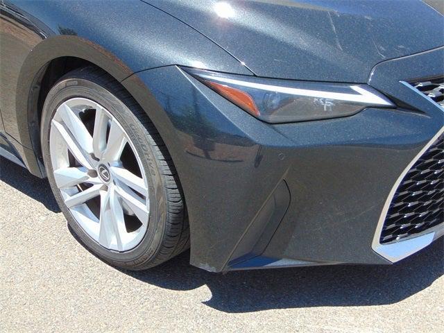 used 2021 Lexus IS 300 car, priced at $30,547