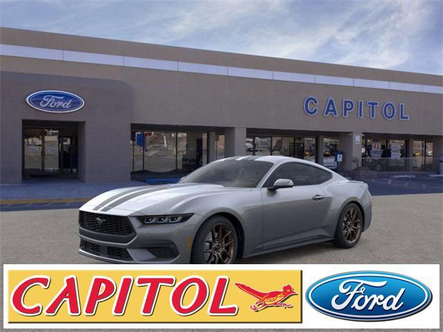 new 2025 Ford Mustang car, priced at $43,975