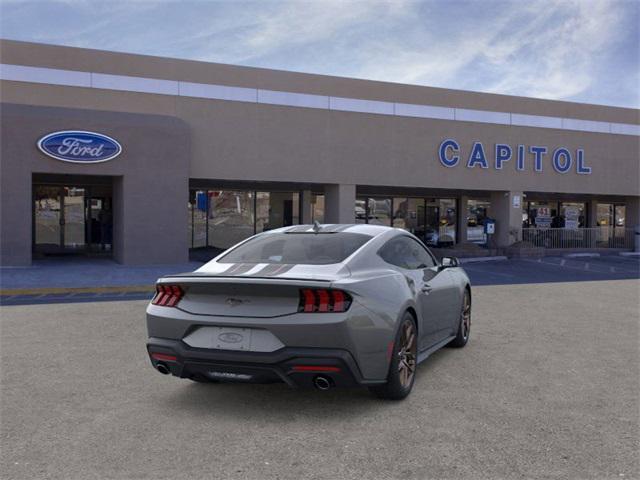 new 2025 Ford Mustang car, priced at $44,475