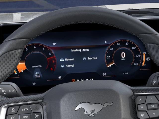 new 2025 Ford Mustang car, priced at $44,475