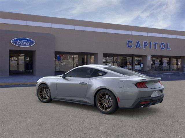 new 2025 Ford Mustang car, priced at $44,475