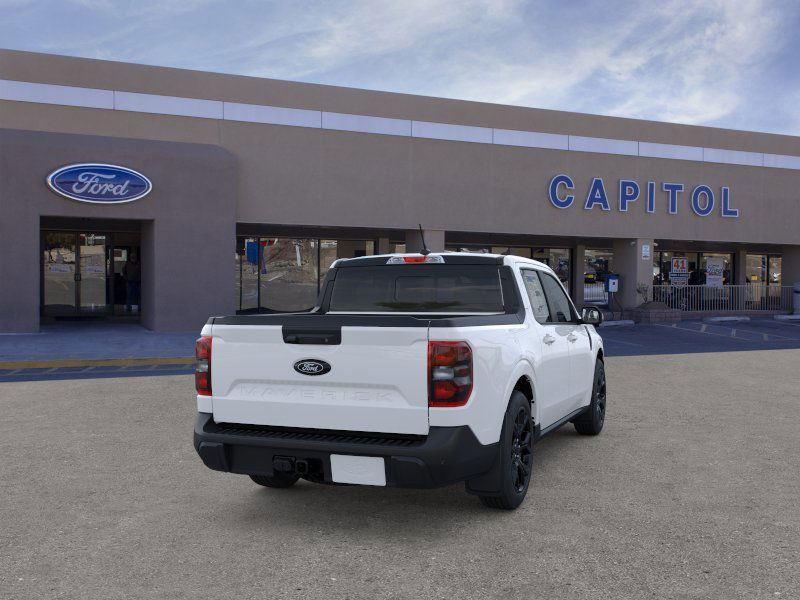 new 2025 Ford Maverick car, priced at $41,185