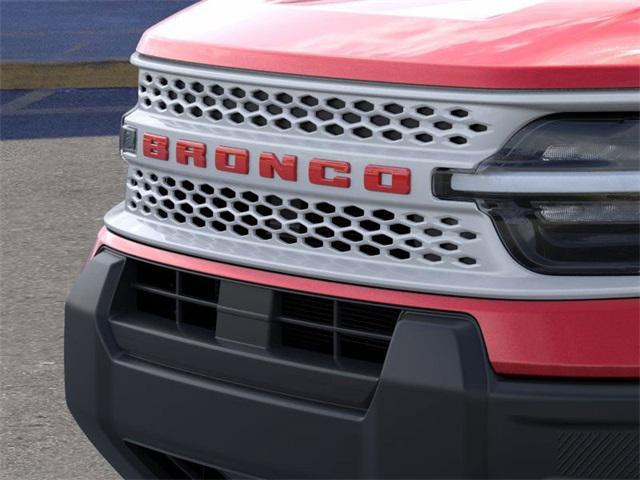 new 2025 Ford Bronco Sport car, priced at $36,015