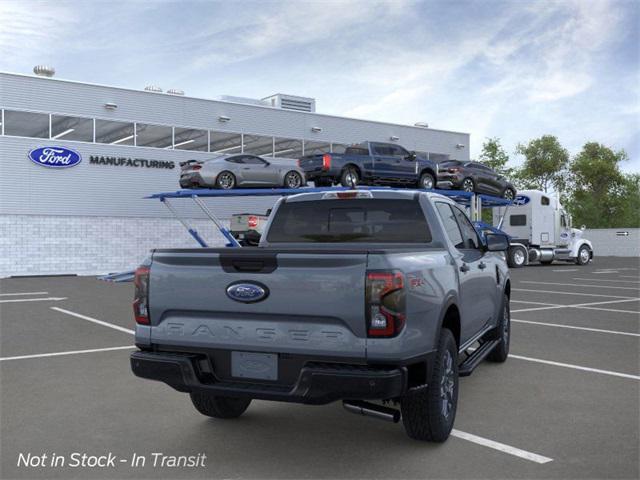 new 2025 Ford Ranger car, priced at $44,710