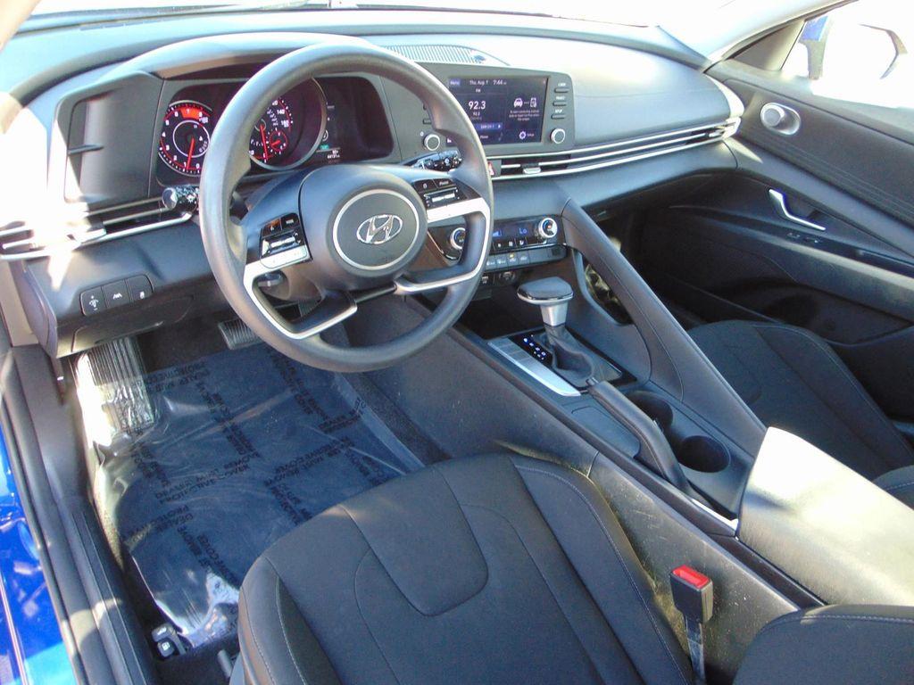 used 2022 Hyundai Elantra car, priced at $19,821